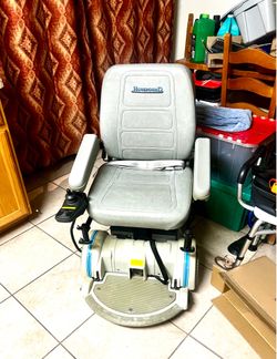 Power Chair New Batteries