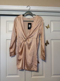 Brand New Fashion Nova Satin Mini Dress – Never Worn
