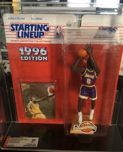 Graded 8.5 cased Kobe Bryant rookie figurine