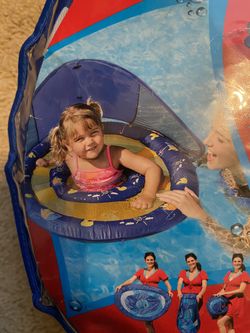 Baby Spring Float Sun Canopy Age 9-24 Months