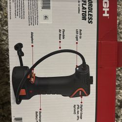 Cordless Digital Inflador 