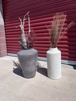 Crate and Barrel Vase