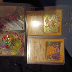 14 Pokemon Cards