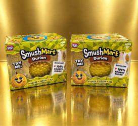 SmushMart Durian Squishy