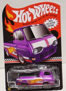 2020 Hot Wheels Red Line Club w/case - '60s Ford Econoline Pickup
