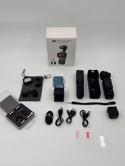 DJI Osmo Pocket 3 Capture More Combo