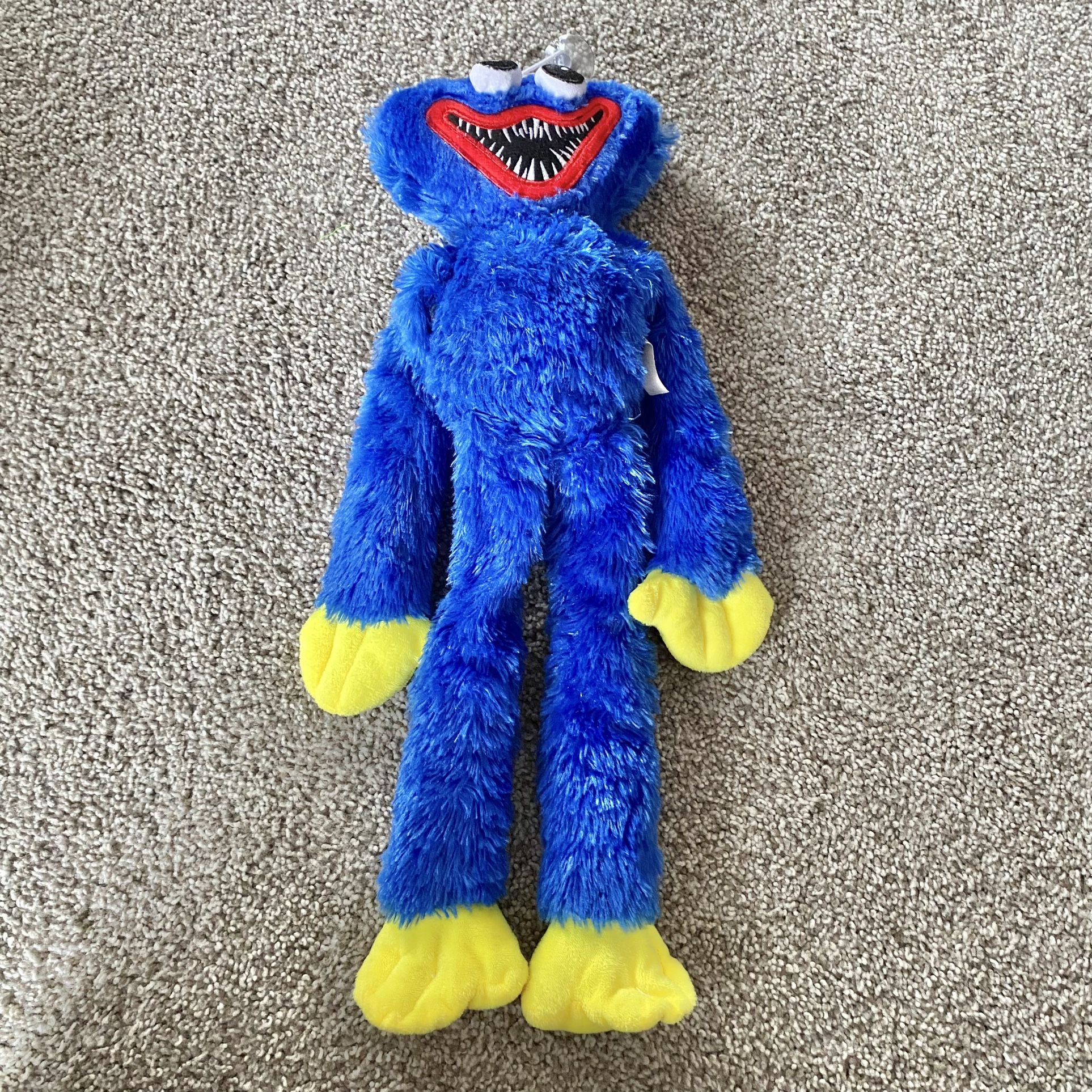 Huggy Wuggy Poppy Playtime Plush