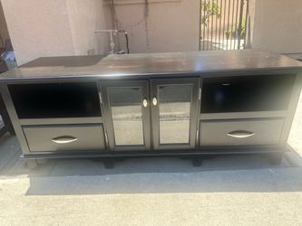 Tv stand and table