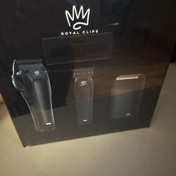 Royal Clips Fade Kit Set 