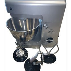 Wolfgang Puck Bistro Collection Tilt Head Stand Mixer With Attachment