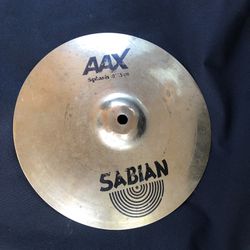 Sabian 10” Splash Cymbal 