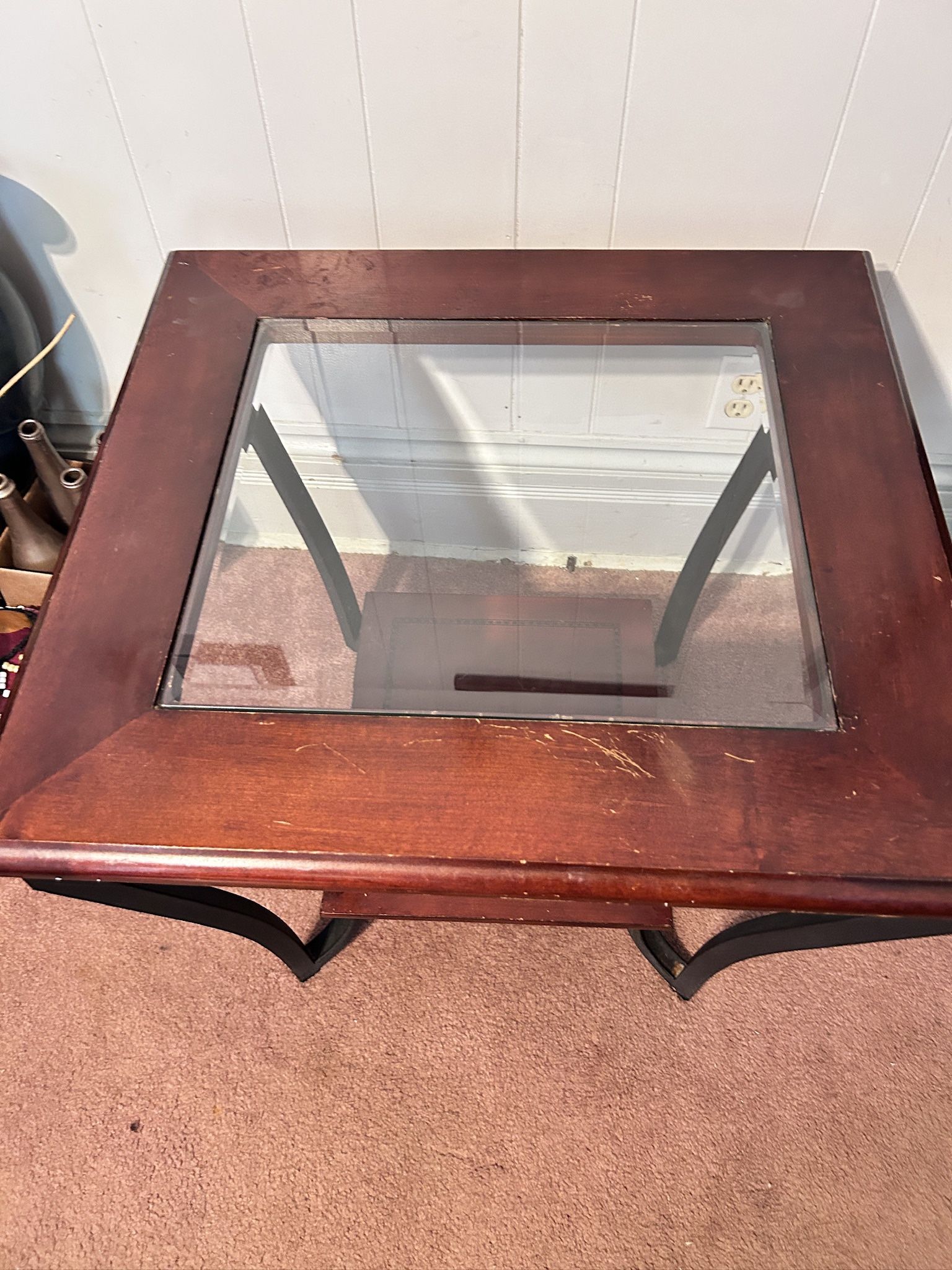 Mahogany Table