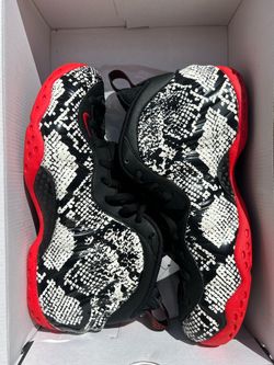 Vnds Nike Air Foamposite One Snakeskin Sneakers size 9.5