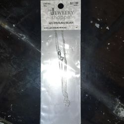 Sterling Silver Necklace 