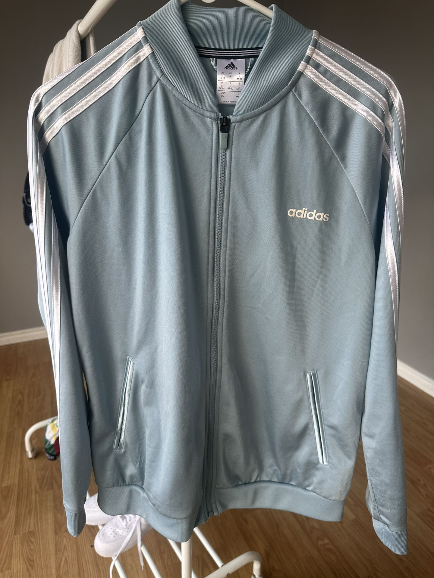 Women’s Adidas Dazzle Track Jacket Women's L EC1600