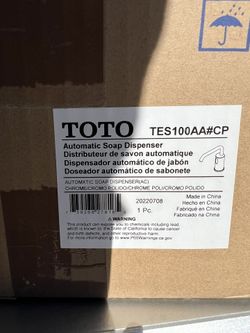 TOTO Soap Dispenser’s