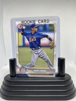 Andres Gimenez 2019 Topps “Bowman” Rookie Card (BD-136)
