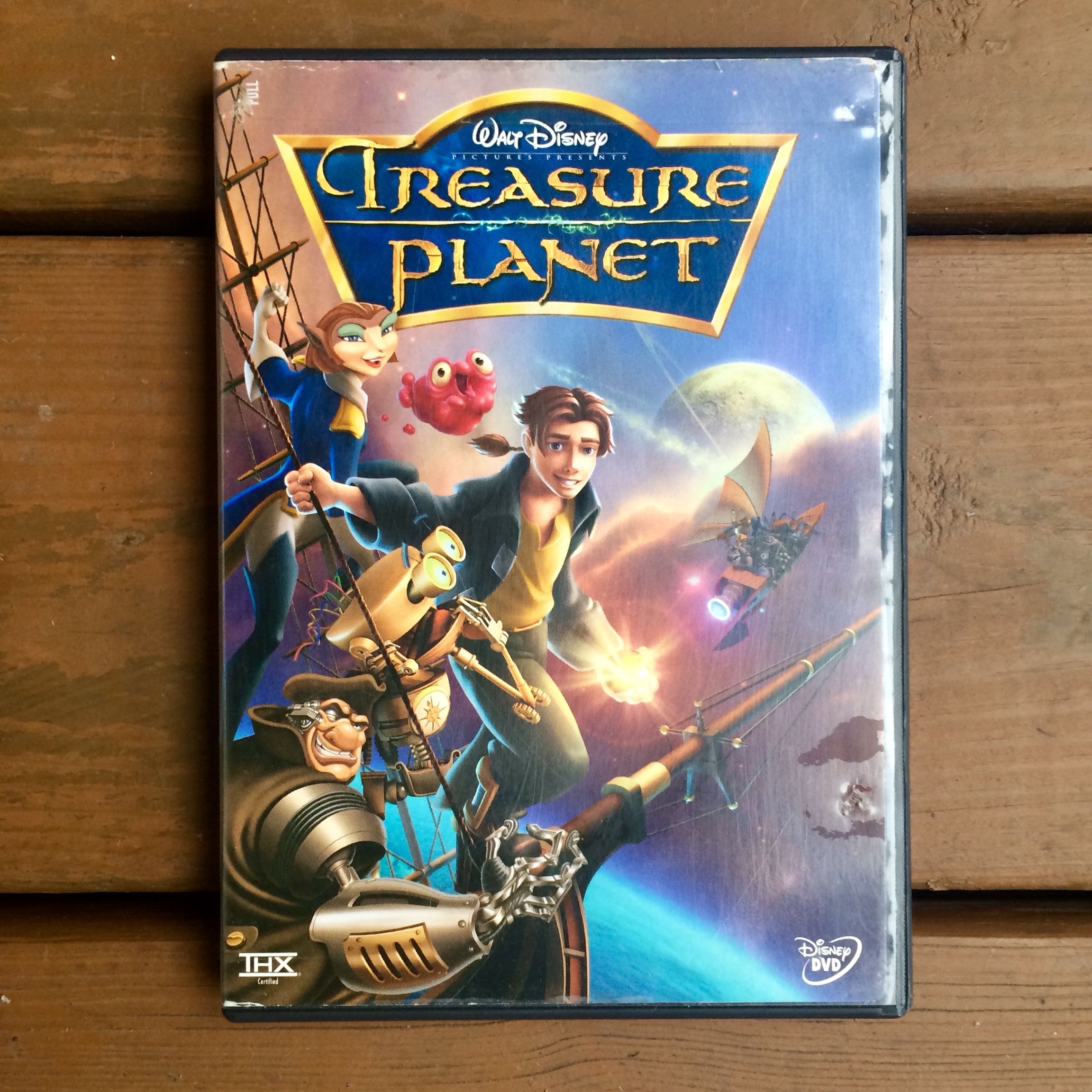Disney's Treasure Planet DVD With Bonus Features for Sale in