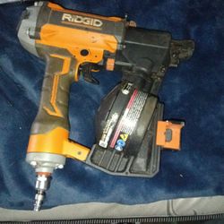 Ridgid Roofing Nailing Gun