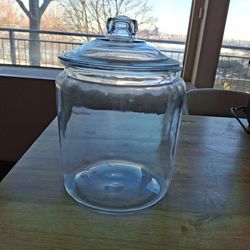 Glass Apothecary Jar 10 Qt.