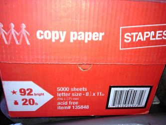 Copy paper
