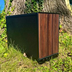Lian Li A3 mATX PC case with Fans