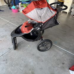 Baby Jogger X3 Summit Stroller