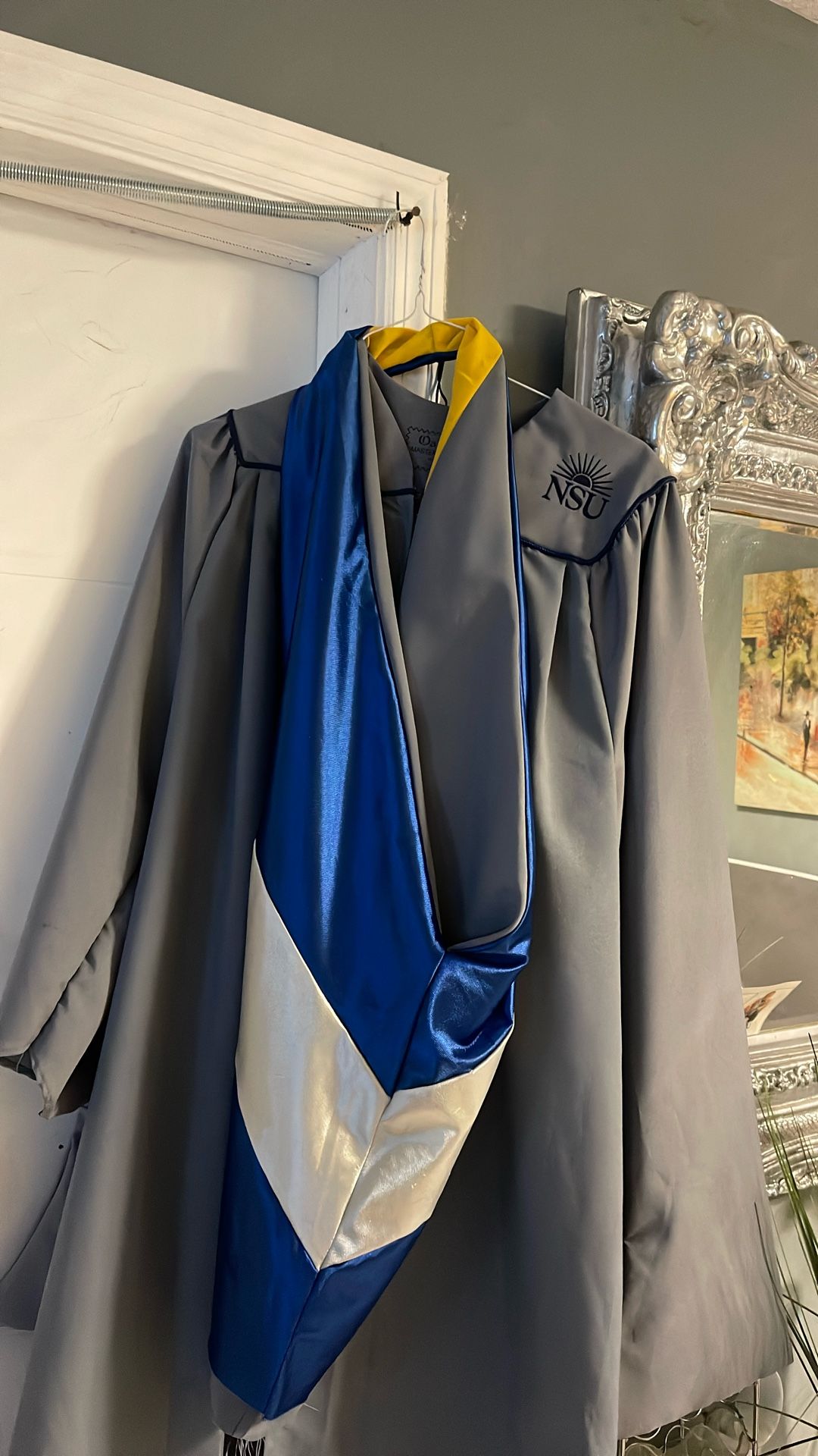 NSU Graduation Gowb- Master’s Gown