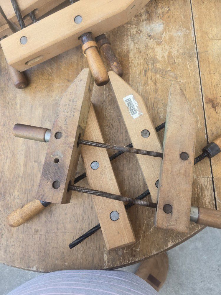 Wood  Clamp Tools 4 Carpenter's 