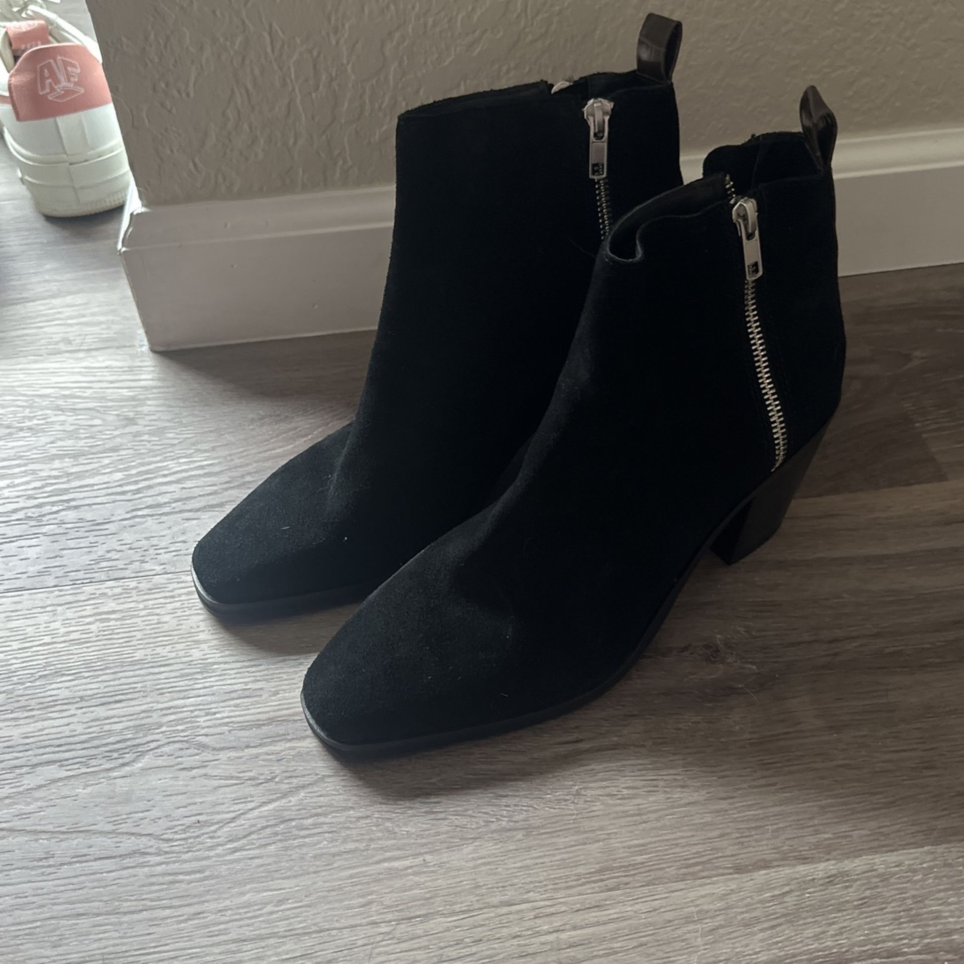Black Booties 