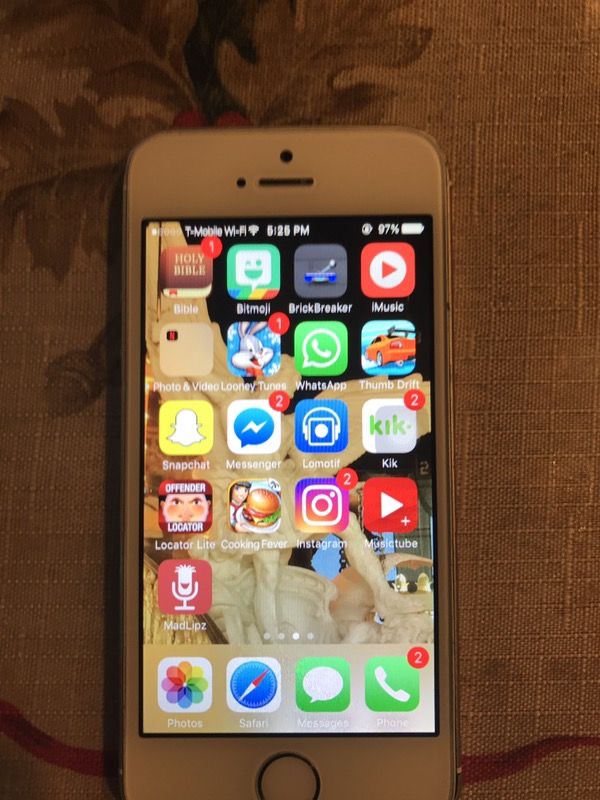 IPONE 5 SE