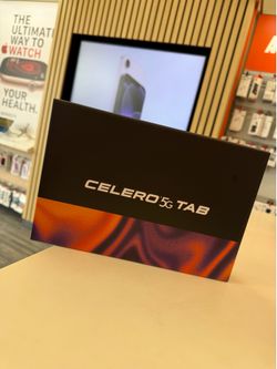 celero tablet 5g ( when you add it to your boost mobile account)