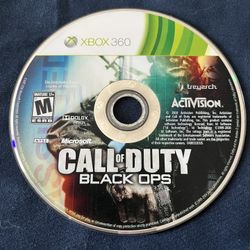 $7 Call Of Duty Black Ops On Xbox 360