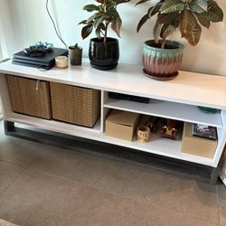 Entertainment Center - TV Stand, Bookshelves, Floating Shelf