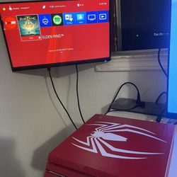 Ps4 Pro Spider Man Edition 