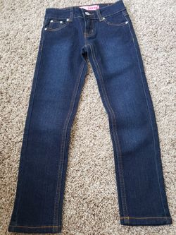Girls jeans size 6