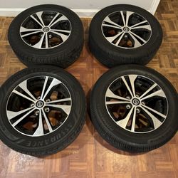 Rims And Tires Fits Nissan/Honda/Hyundai/Ford