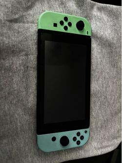 Nintendo Switch Animal Crossing New Horizon Special Edition Console