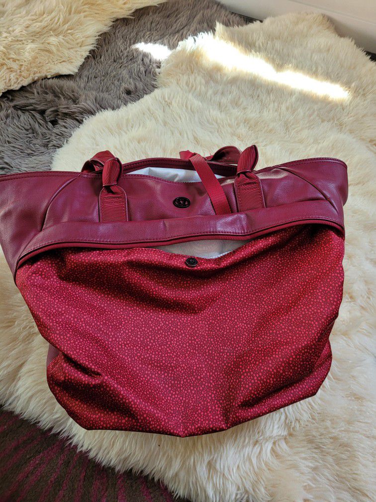 Lululemon Gym Tote Bag