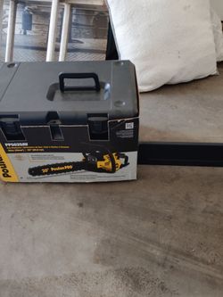 Poulan pro 50cc 20 inch chainsaw