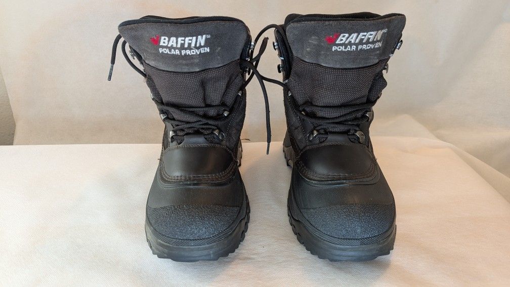 Baffin Men's Crossfire Waterproof Insulated Boots Size 9