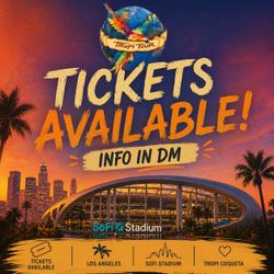 Karol g tikets