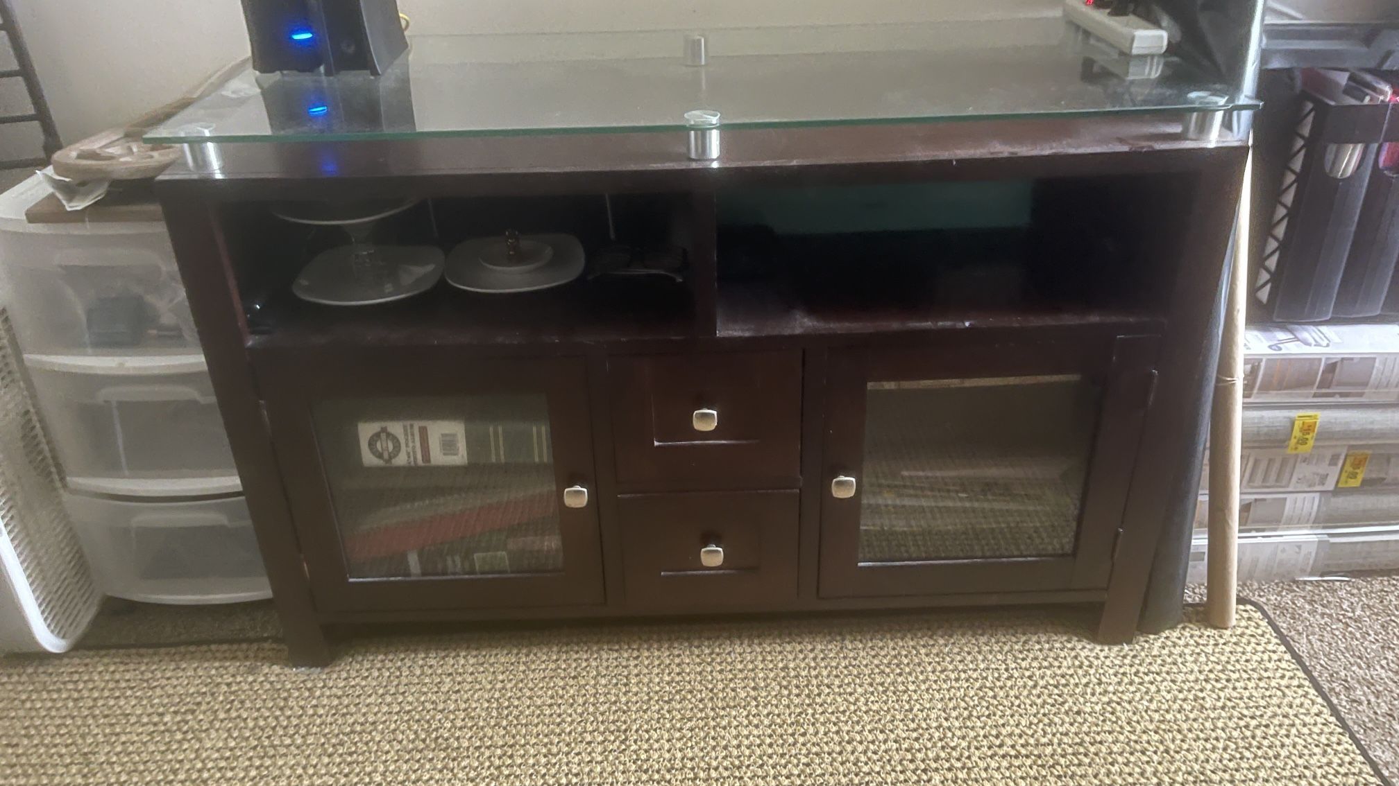 Real Wood Console Table