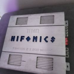 Titan Hifonics Amp