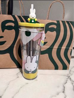 Miffy + starbucks