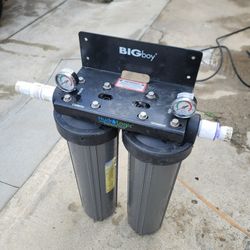 Hydrologic BIGboy Dechlorinator And Sediment System