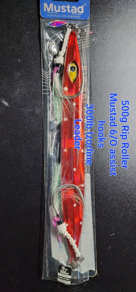 Knife Jigs, Flatfalls and Colt Snipers