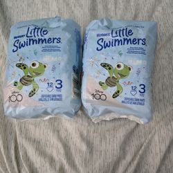 Brand New Little Swimmer Diapers