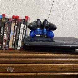 PS3 With Games