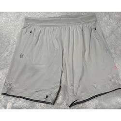 ADIDAS Performance HEAT.RDY Orbit Grey Ventilated Training Shorts NEW